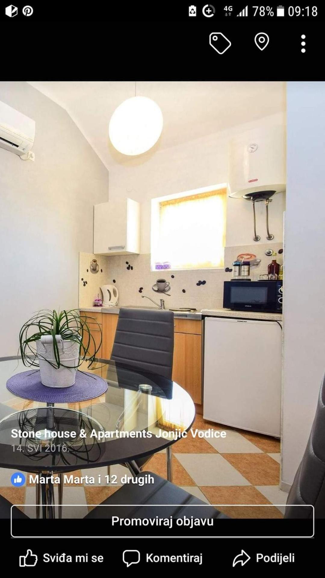 Apartments Jonjic ヴォディツェ エクステリア 写真